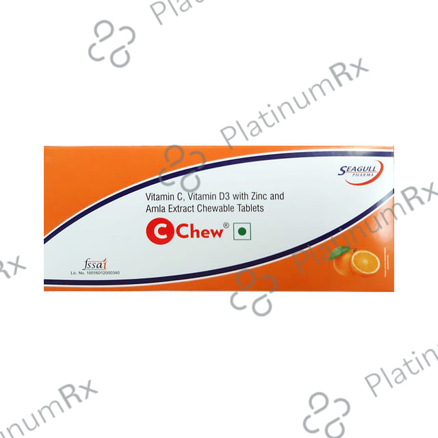C Chewable Tablet 10s