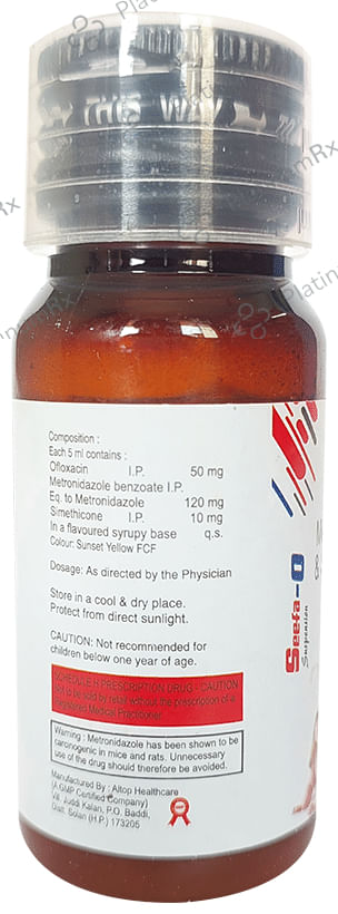 Seefa-O Oral Suspension Mango 30 Oral Suspension