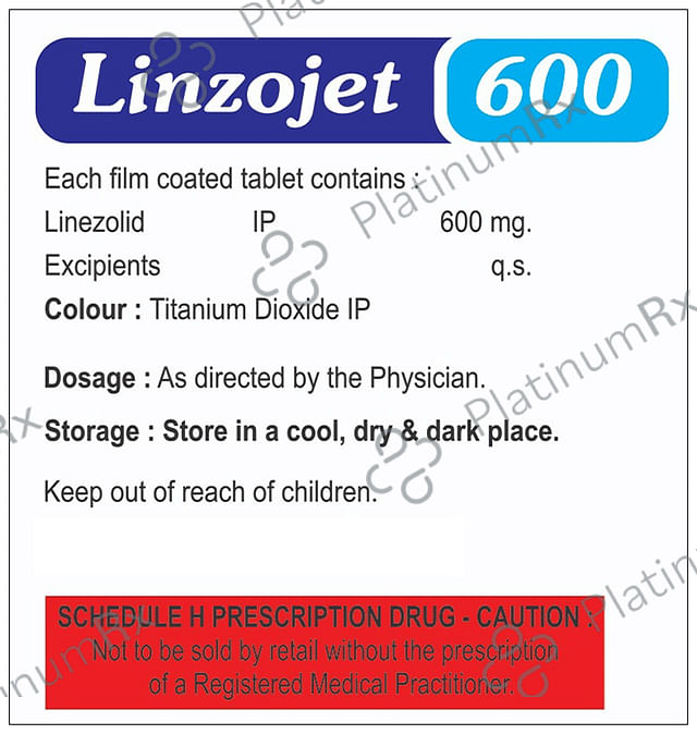 Linzojet 600 Tablet