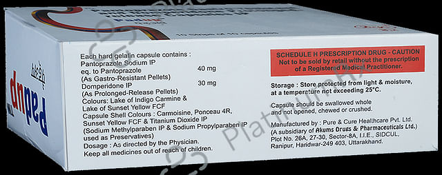 Padup 30/40mg Capsule PR 10s