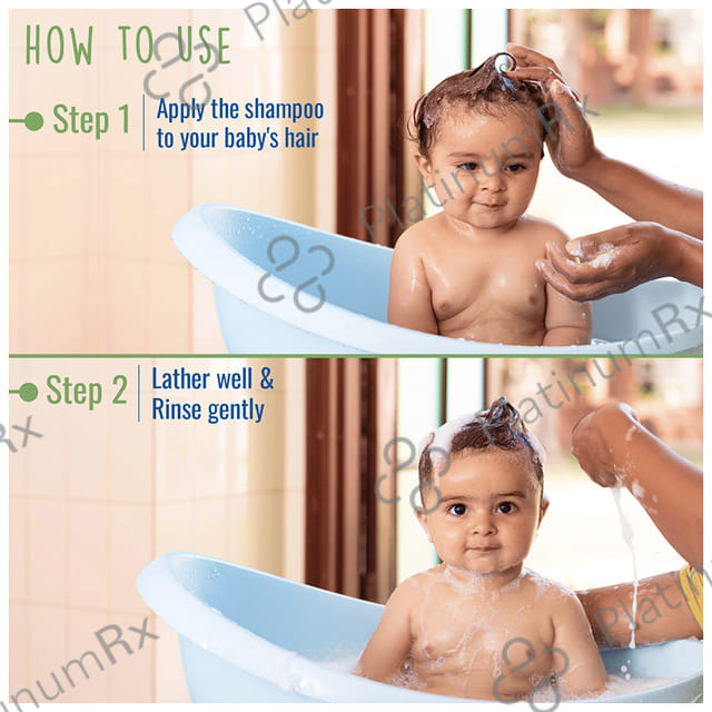 Parachute Advansed Baby Nourishing Shampoo