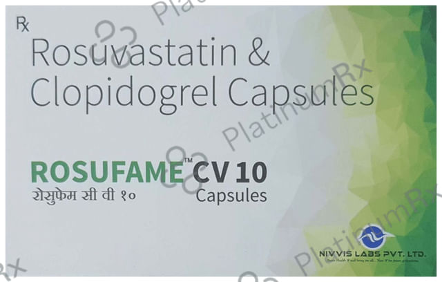 Rosufame CV 10 Capsule