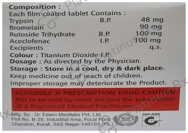 Chymo-BR Plus Tablet