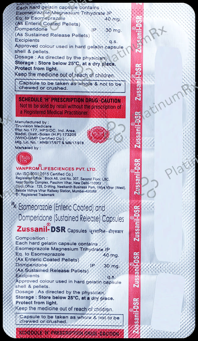 Zussanil-DSR Capsule