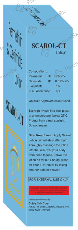 Scarol-CT Lotion
