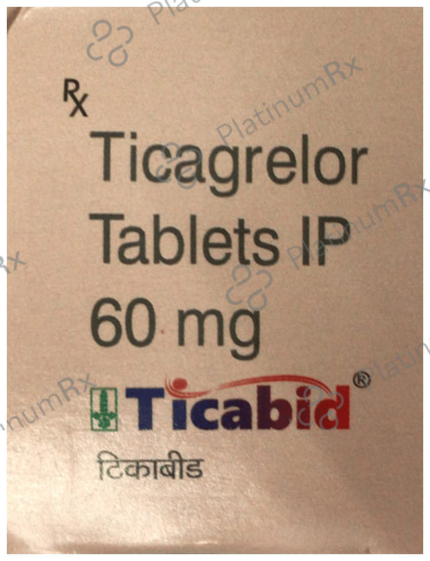 Ticabid 60mg Tablet 10s