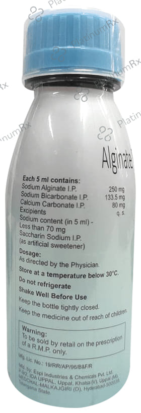 Exceraft Mint Flavour Sugar Free Suspension 200ml