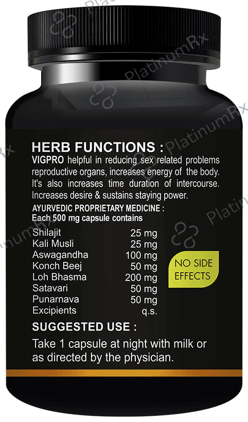 Sabates Vigpro Capsule 15 capsules