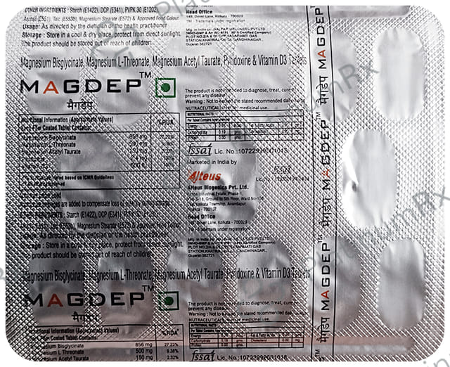 Magdep Tablet