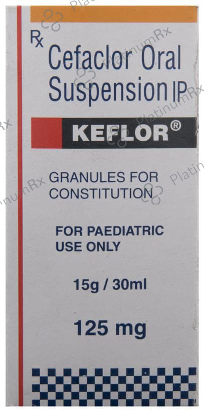 Keflor 125mg Oral Suspension 30ml