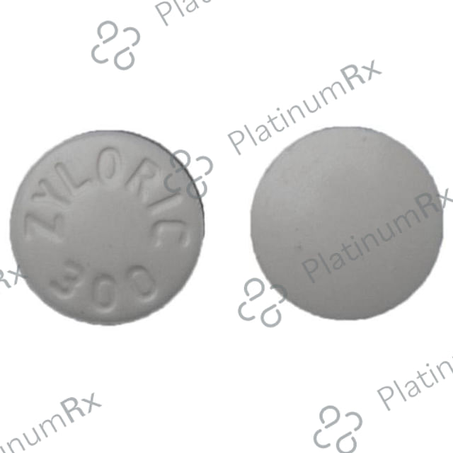 Zyloric 300mg Tablet 10s