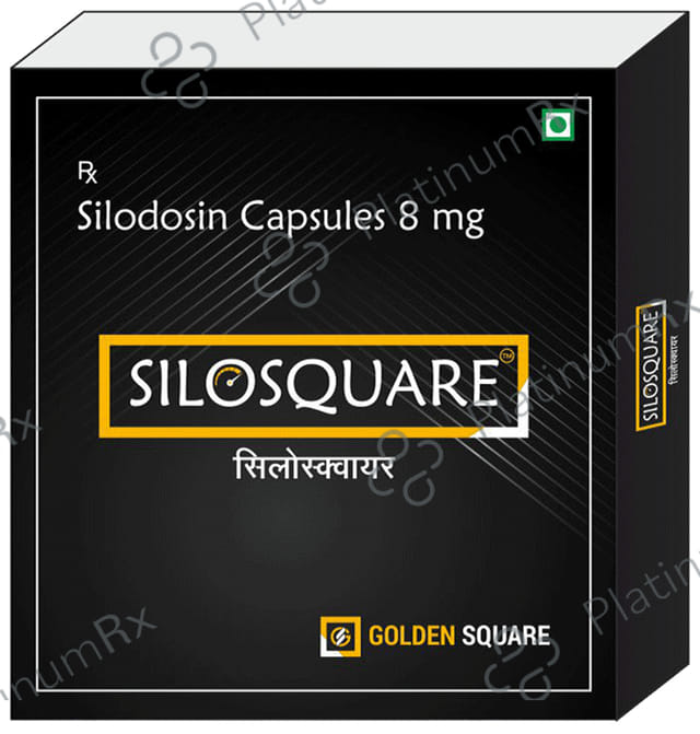 Silosquare 8mg Capsule 10s
