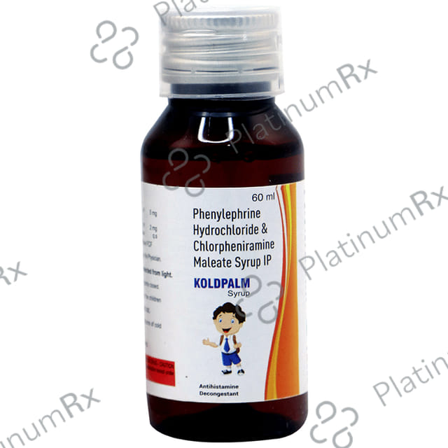 Koldpalm 2/5mg Syrup 60ml