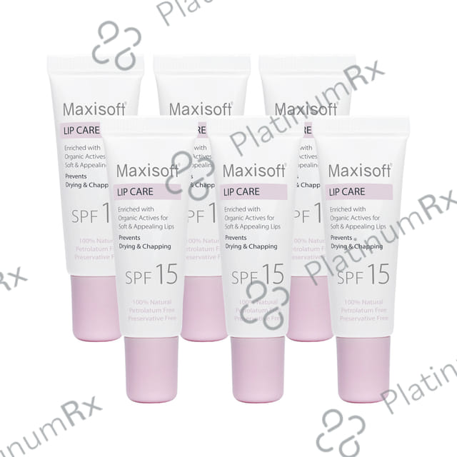 Maxisoft Lip Care SPF 15 (10gm Each) 6 Tubes