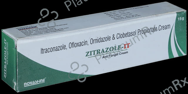 Zitrazole IT Anti Fungal Cream 15gm