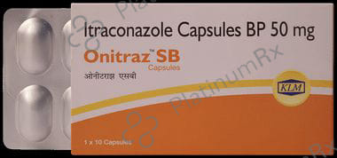 Onitraz SB 50mg Capsule