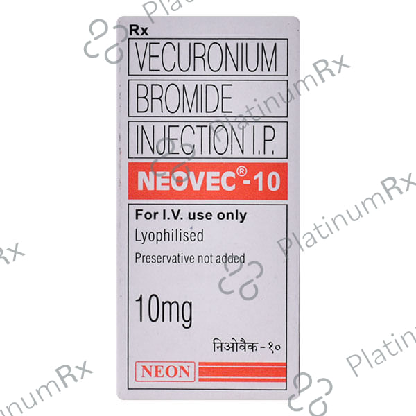 Neovec 10mg Injection 10ml