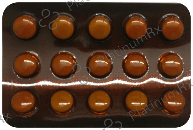 Cilidin M 10/50mg Tablet ER 15s