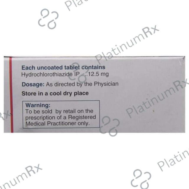 Hydrazide 12.5 Tablet