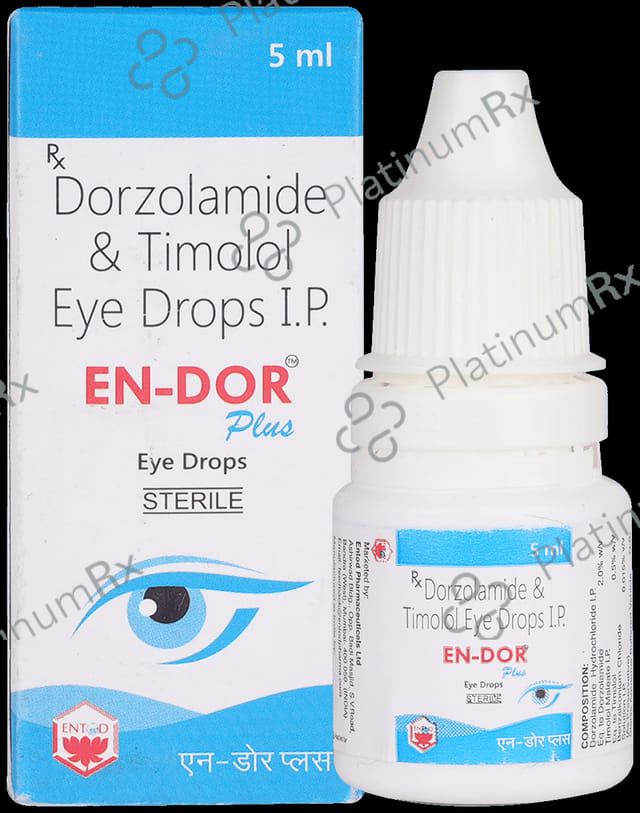 Endor Plus Eye Drop 5ml