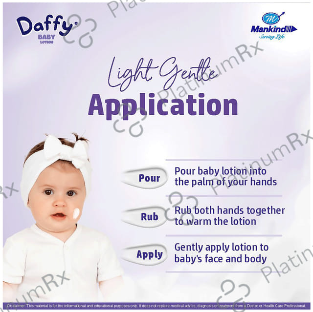 Daffy Baby Lotion 100ml