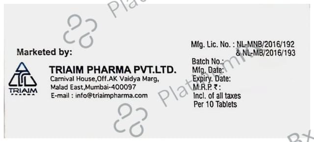 Bpset 5/40mg AM Tablet 10s