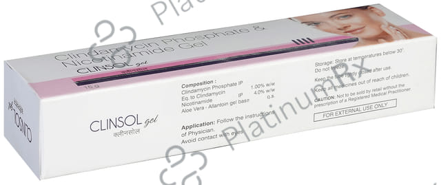 Clinsol Gel 15gm