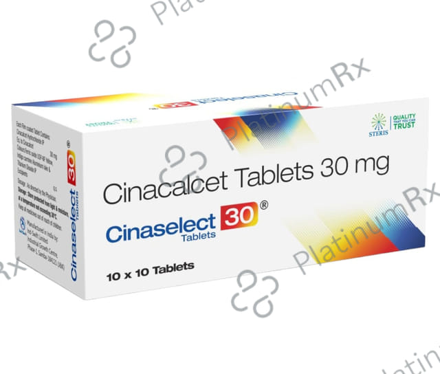 Cinaselect 30mg Tablet 10s