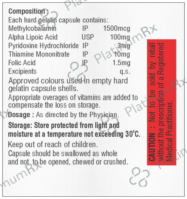 Nurovamp OD Capsule 10s