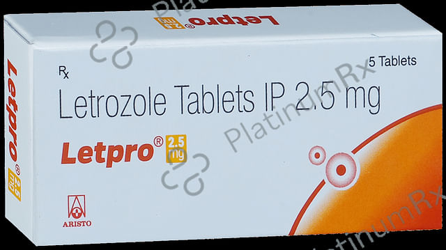 Letpro 2.5mg Tablet 5s