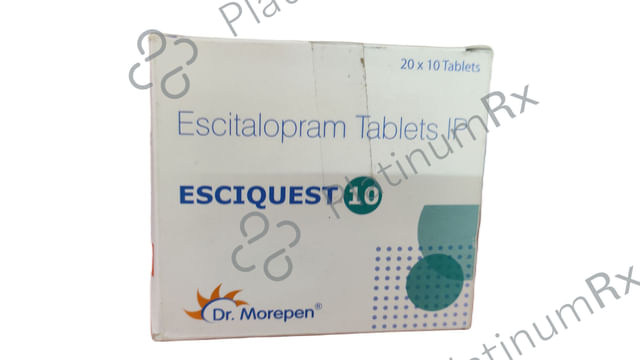 Esciquest 10mg Tablet 10s