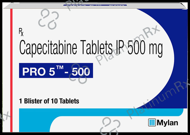 Pro 5 500mg Tablet
