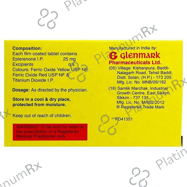 Eptus 25mg Tablet 15s