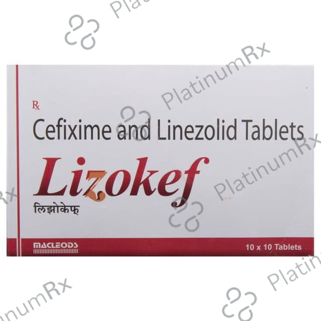 Lizokef Tablet