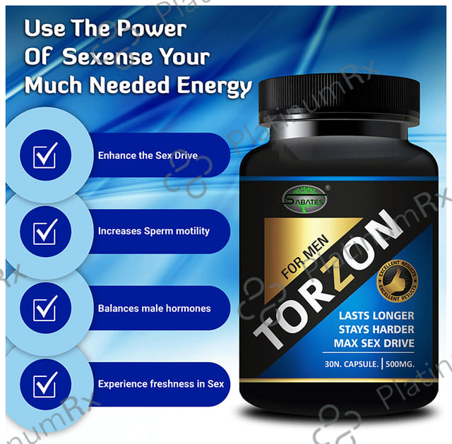 Sabates Torzon for Men Capsule 30 capsules