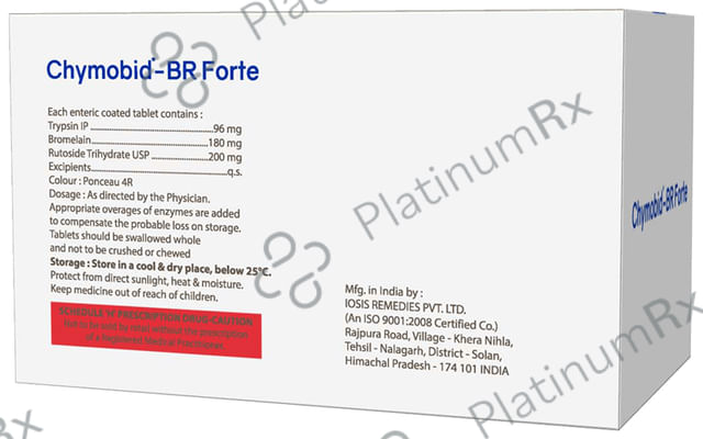 Chymobid-BR Forte Tablet