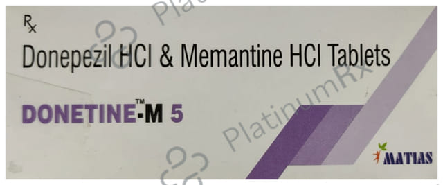 Donetine-M 5 Tablet