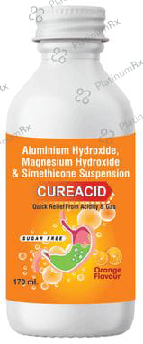 Cureacid Sugar Free Orange Oral Suspension