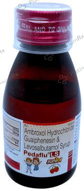 Pedaflu-LS Junior Syrup Strawberry