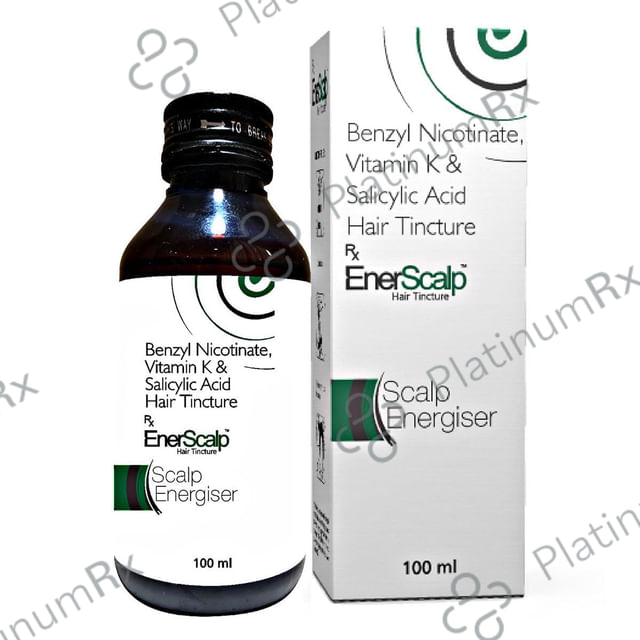 Enerscalp Hair Tincture Liquid 100s