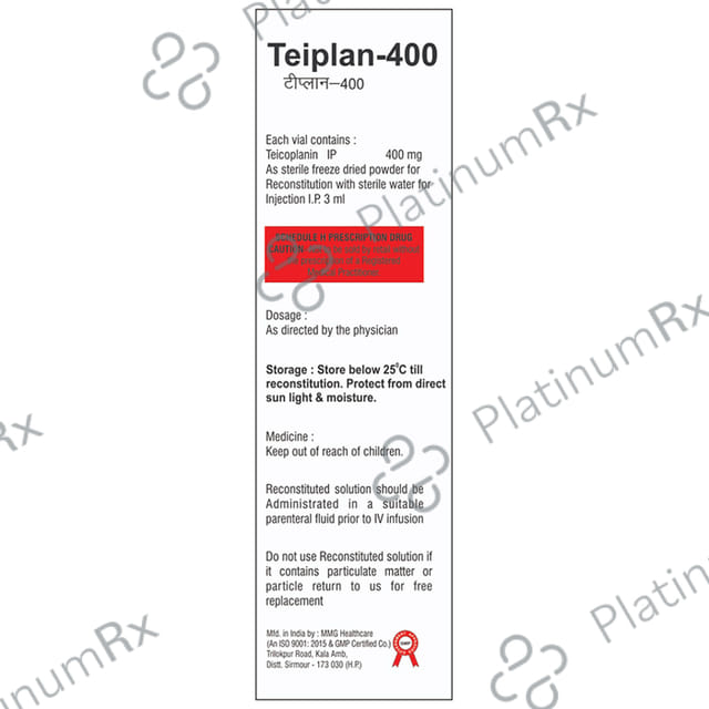 Teiplan 400 Injection