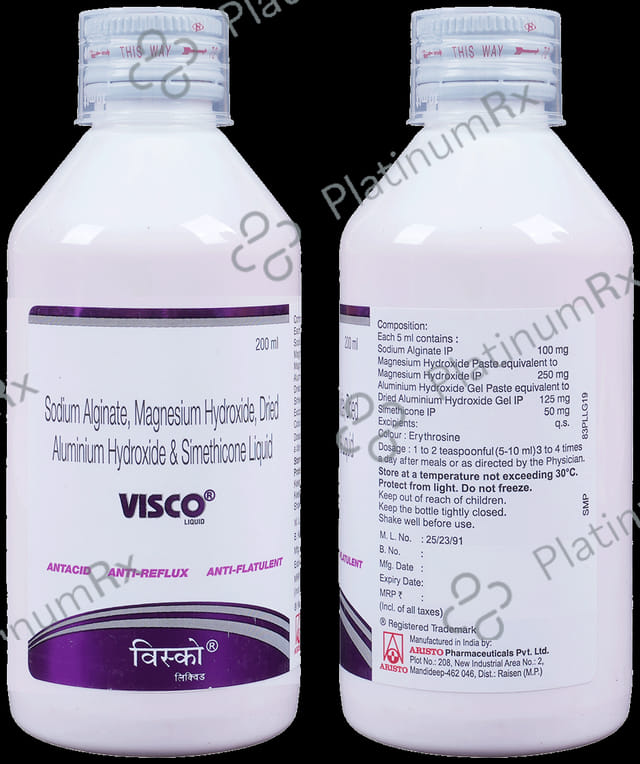 Visco Gel Syrup 200ml