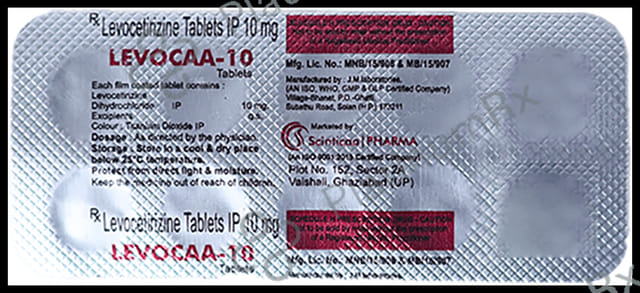 Levocaa 10 Tablet