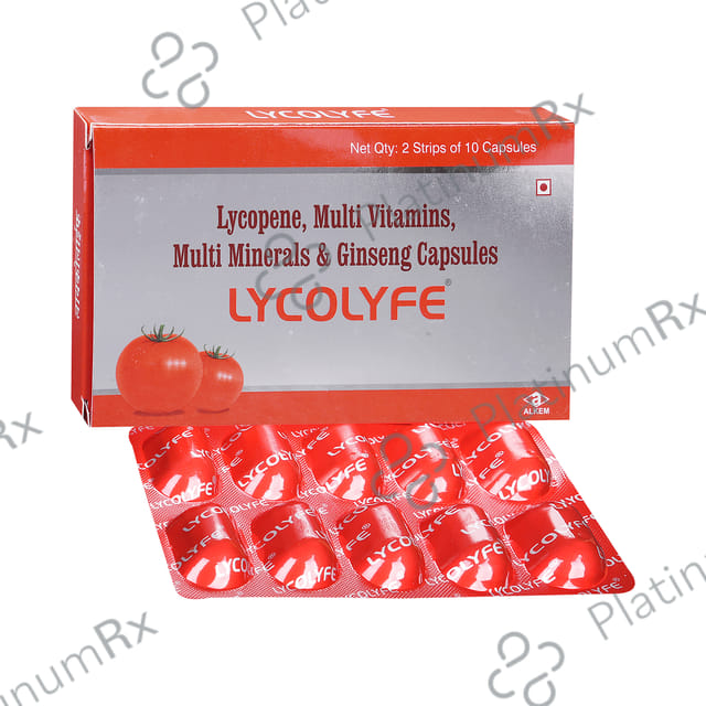 Lycolyfe Capsule 10s