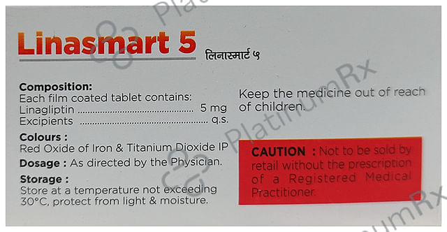 Linasmart 5mg Tablet 10s
