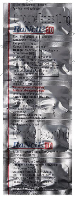 Rancil 10mg Tablet 10s