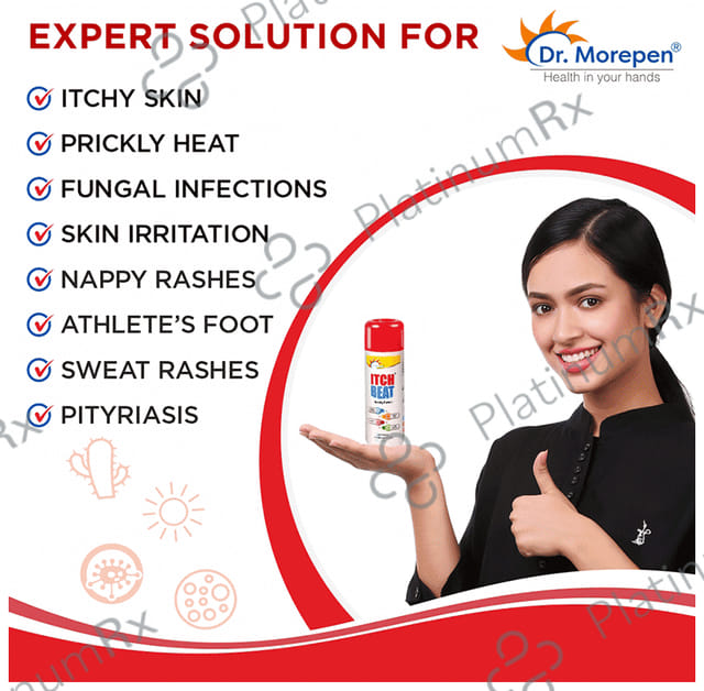 Dr. Morepen Itch Beat Dusting Powder 60 gm