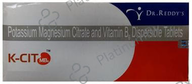 K Cit MB 6 Tablet