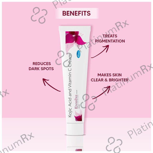 Enshine 2/2.5% Cream 15gm