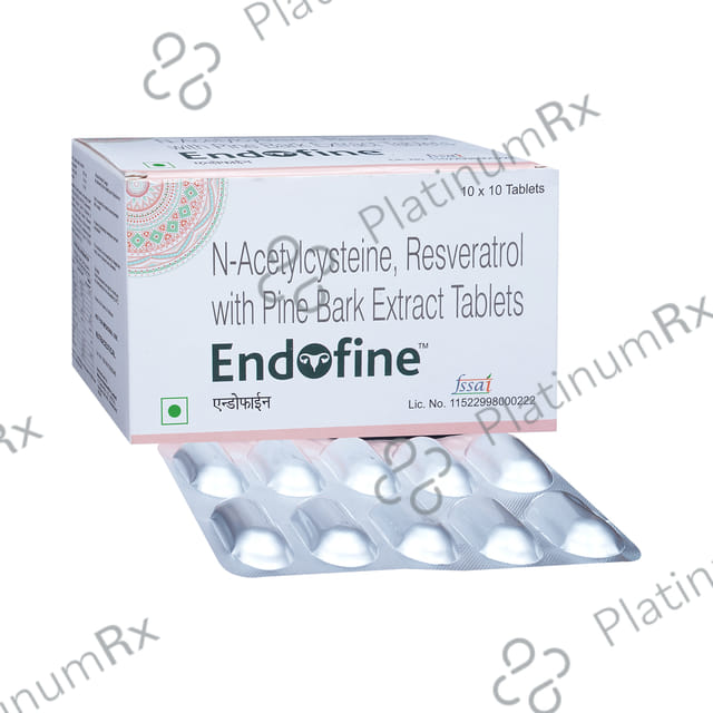 Endofine Tablet 10s